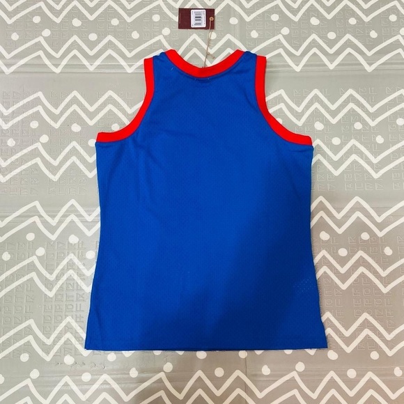 Mitchell and ness space jam basketball jersey XL - Picture 4 of 6